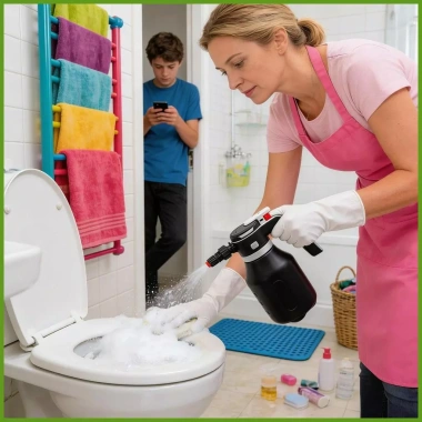 Máy phun bọt xà phòng ô tô không dây, sạc lại, sân vườn & bãi cỏ - greiwe2vn 7 Máy phun bọt xà phòng ô tô không dây, sạc lại, sân vườn & bãi cỏ - greiwe2vn 7