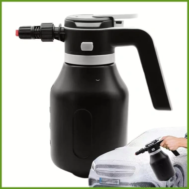 Máy phun bọt xà phòng ô tô không dây, sạc lại, sân vườn & bãi cỏ - greiwe2vn