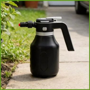 Máy phun bọt xà phòng ô tô không dây, sạc lại, sân vườn & bãi cỏ - greiwe2vn