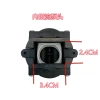 Máy phun điện 12V EAUB - Đầu bơm màng riêng, động cơ độc lập, giá ưu đãi 173k 4