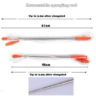 Máy phun NLINNI áp suất tay 2.2-3.2m Xịt thuốc trừ sâu, tưới cây ngoài trời 127,600₫