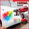 Máy Phun Sơn Cầm Tay Pin 1.000ml – 3 Kiểu Phun Đổi Nhanh, Giá Ưu Đãi 590k