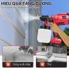 Máy Phun Sơn Cầm Tay Pin 1.000ml – 3 Kiểu Phun Đổi Nhanh, Giá Ưu Đãi 590k 4