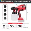 Máy Phun Sơn Cầm Tay Pin 1.000ml – 3 Kiểu Phun Đổi Nhanh, Giá Ưu Đãi 590k 9