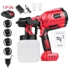 Máy Phun Sơn Cầm Tay Pin 1.000ml – 3 Kiểu Phun Đổi Nhanh, Giá Ưu Đãi 590k 10