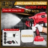 Máy phun sơn cầm tay Victool 21V 1.000ml 3 chế độ - Bảo hành, giảm còn 590.000đ