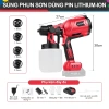 Máy phun sơn cầm tay Victool 21V 1.000ml 3 chế độ - Bảo hành, giảm còn 590.000đ 9