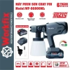 Máy phun sơn pin WORKFIX WF‑SG800ML 2 kiểu phun, bình 800ml, chân pin phổ thông – Giá chỉ 584.000 VND