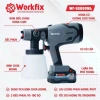 Máy phun sơn pin WORKFIX WF‑SG800ML 2 kiểu phun, bình 800ml, chân pin phổ thông – Giá chỉ 584.000 VND 3