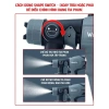 Máy phun sơn pin WORKFIX WF‑SG800ML 2 kiểu phun, bình 800ml, chân pin phổ thông – Giá chỉ 584.000 VND 4