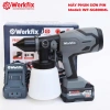 Máy phun sơn pin WORKFIX WF‑SG800ML 2 kiểu phun, bình 800ml, chân pin phổ thông – Giá chỉ 584.000 VND 6