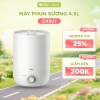 Máy phun sương Bear JSQ C45U1 4.5L - Dưỡng ẩm, làm mát không khí, giá chỉ 702.000 ₫
