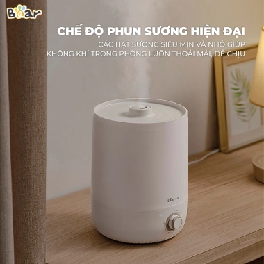 Máy phun sương Bear JSQ C45U1 4.5L - Dưỡng ẩm, làm mát không khí, giá chỉ 702.000 ₫ 2