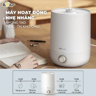 Máy phun sương Bear JSQ C45U1 4.5L - Dưỡng ẩm, làm mát không khí, giá chỉ 702.000 ₫ 9