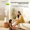 Máy Phun Sương Bear SB-TA50M 5L - Tạo ẩm, làm mát không khí, lọc ion bạc kháng bệnh, giá ưu đãi 784.000 VND 3