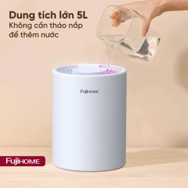 Máy phun sương mini FUJIHOME tạo ẩm, khuếch tán tinh dầu, bù ẩm phòng ngủ & khách - Giá chỉ 275.000đ 6