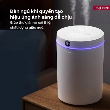 Máy phun sương mini FUJIHOME tạo ẩm, khuếch tán tinh dầu, bù ẩm phòng ngủ & khách - Giá chỉ 275.000đ 7