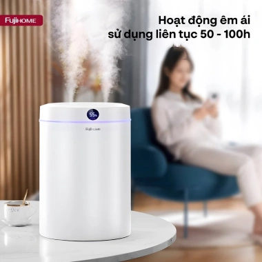 Máy phun sương mini FUJIHOME tạo ẩm, khuếch tán tinh dầu, bù ẩm phòng ngủ & khách - Giá chỉ 275.000đ 9