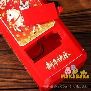 Máy Phun Tiền Phong Bì Đỏ Điều Khiển Từ Xa - Quà Tặng Sáng Tạo Năm Mới Giáng Sinh 5 Máy Phun Tiền Phong Bì Đỏ Điều Khiển Từ Xa - Quà Tặng Sáng Tạo Năm Mới Giáng Sinh 5