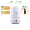 Máy phun tinh dầu hồ điệp vuông 1.500ml - Khuếch tán siêu âm, tạo ẩm, xông tinh dầu DIFFUSER LUX giá ưu đãi 480k 4