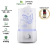 Máy phun tinh dầu hồ điệp vuông 1.500ml - Khuếch tán siêu âm, tạo ẩm, xông tinh dầu DIFFUSER LUX giá ưu đãi 480k 5