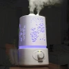 Máy phun tinh dầu hồ điệp vuông 1.500ml - Khuếch tán siêu âm, tạo ẩm, xông tinh dầu DIFFUSER LUX giá ưu đãi 480k 6
