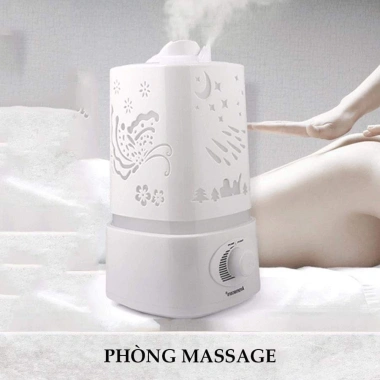 Máy phun tinh dầu hồ điệp vuông 1.500ml - Khuếch tán siêu âm, tạo ẩm, xông tinh dầu DIFFUSER LUX giá ưu đãi 480k