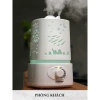 Máy phun tinh dầu hồ điệp vuông 1.500ml - Khuếch tán siêu âm, tạo ẩm, xông tinh dầu DIFFUSER LUX giá ưu đãi 480k 9