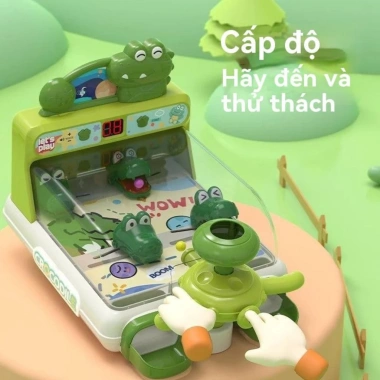 Máy pinball cá sấu siêu hot - Giá 295.000đ, giảm từ 371.700đ, chơi thỏa thích 4