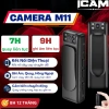 Máy Quay Full HD M11 1.080HD - Ghi âm, chống rung, cam xoay 90 độ, mini gọn, 169.000₫
