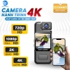 Máy quay phim 4K HOÀ TỐC 2H - Màn hình sắc nét, kết nối điện thoại, app riêng, ghi âm, quay ban - giá ưu đãi 771k 7