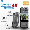 Máy quay phim 4K HOÀ TỐC 2H - Màn hình sắc nét, kết nối điện thoại, app riêng, ghi âm, quay ban - giá ưu đãi 771k 8