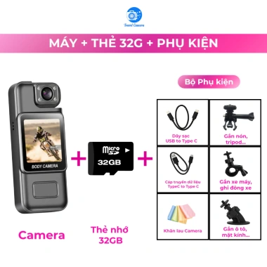 Máy quay phim 4K HOÀ TỐC 2H - Màn hình sắc nét, kết nối điện thoại, app riêng, ghi âm, quay ban - giá ưu đãi 771k 10 Máy quay phim 4K HOÀ TỐC 2H - Màn hình sắc nét, kết nối điện thoại, app riêng, ghi âm, quay ban - giá ưu đãi 771k 10