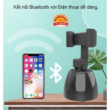 Máy quay vlog Y360 AI 360 độ tự động theo người, Remote, Tripod – Giá 80.000đ