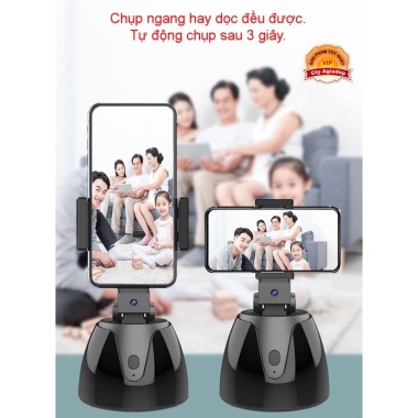 Máy quay vlog Y360 AI 360 độ tự động theo người, Remote, Tripod – Giá 80.000đ