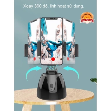 Máy quay vlog Y360 AI 360 độ tự động theo người, Remote, Tripod – Giá 80.000đ 7 Máy quay vlog Y360 AI 360 độ tự động theo người, Remote, Tripod – Giá 80.000đ 7