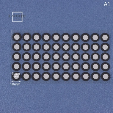 Máy quét 3D cầm tay E-WOITD - Điểm phản quang 3/6/12mm, 6/10/19mm, giá 46.184₫ 10