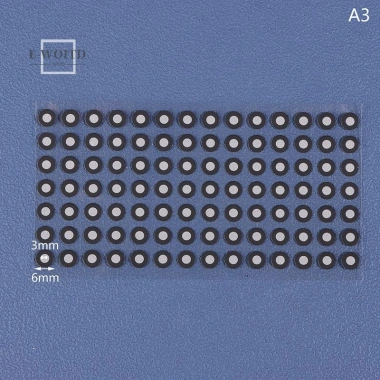 Máy quét 3D cầm tay E-WOITD - Điểm phản quang 3/6/12mm, 6/10/19mm, giá 46.184₫ 12