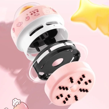 Máy quét bụi để bàn SIRENXI mini đa màu, quà tặng nhựa hình động vật 89.900₫ 9