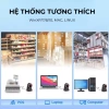 Máy Quét Mã Vạch QR KAW - Đầu Đọc Đa Tia CMOS, Dễ Dùng, Giá Ưu Đãi 862.600₫ 2