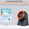 Máy Quét Mã Vạch QR KAW - Đầu Đọc Đa Tia CMOS, Dễ Dùng, Giá Ưu Đãi 862.600₫ 4