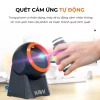 Máy Quét Mã Vạch QR KAW - Đầu Đọc Đa Tia CMOS, Dễ Dùng, Giá Ưu Đãi 862.600₫ 6