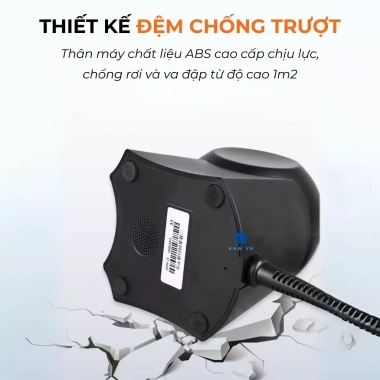 Máy Quét Mã Vạch QR KAW - Đầu Đọc Đa Tia CMOS, Dễ Dùng, Giá Ưu Đãi 862.600₫
