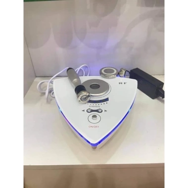 Máy RF 3 Đầu Nâng Cơ Mặt Xóa Nhăn Đuôi Mắt An Toàn Hiệu Quả Bảo hành 12 Tháng