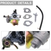 Máy rửa áp lực 3.000 PSI EHES MS61.043S - Bộ hòa khí cho xe carb, công suất mạnh 3