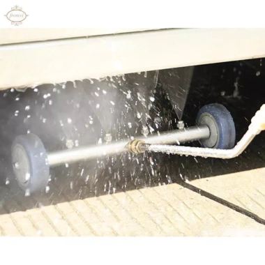 Máy rửa áp lực 4 vòi thép không gỉ - Làm sạch khung gầm, rửa xe SUV, phụ kiện ô tô - 612.700₫