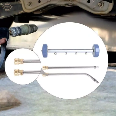 Máy rửa áp lực 4 vòi thép không gỉ - Làm sạch khung gầm, rửa xe SUV, phụ kiện ô tô - 612.700₫