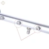 Máy rửa áp lực 4 vòi thép không gỉ - Làm sạch khung gầm, rửa xe SUV, phụ kiện ô tô - 612.700₫ 9