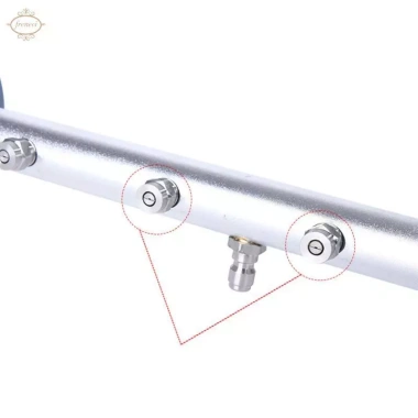Máy rửa áp lực 4 vòi thép không gỉ - Làm sạch khung gầm, rửa xe SUV, phụ kiện ô tô - 612.700₫