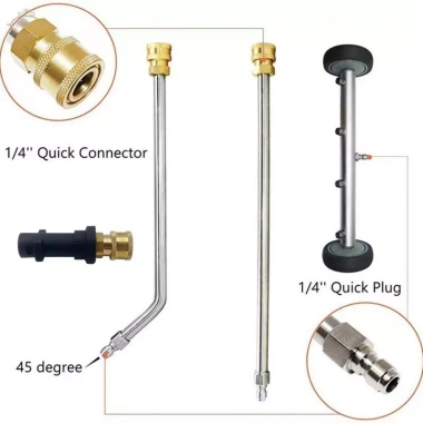 Máy rửa áp lực đa năng hạng nặng, làm sạch khung gầm ô tô & RV - Giá ưu đãi 723.800₫ 7 Máy rửa áp lực đa năng hạng nặng, làm sạch khung gầm ô tô & RV - Giá ưu đãi 723.800₫ 7